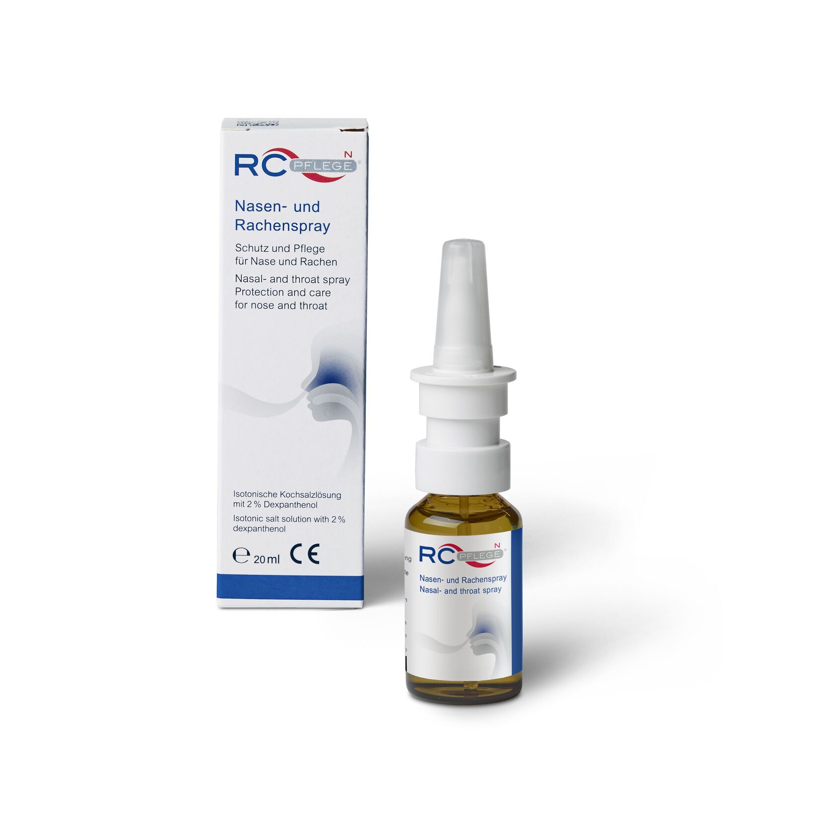 Cegla RC-Pflege - Nasen- und Rachenspray 