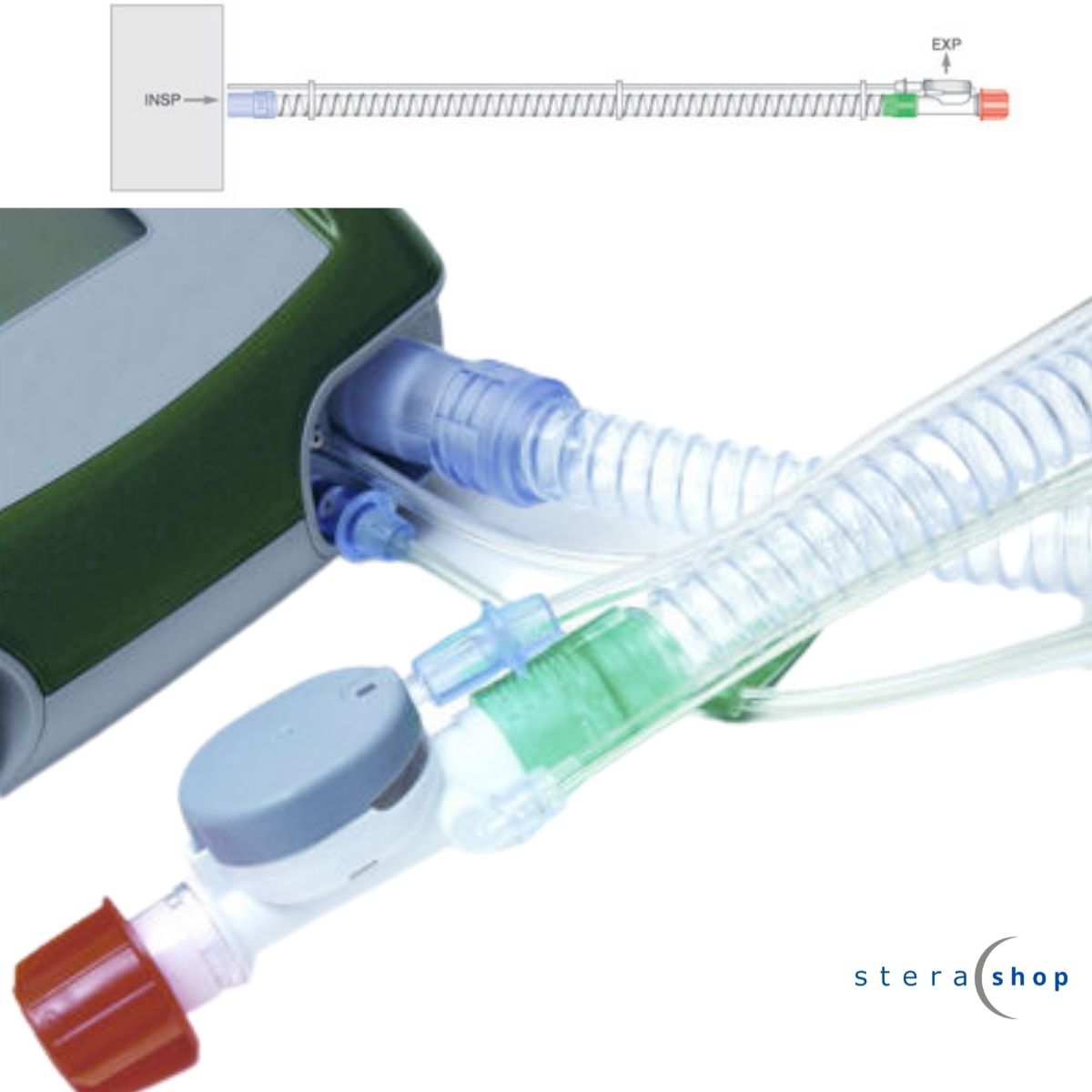 Intersurgical 22mm Smothbore System 51964000